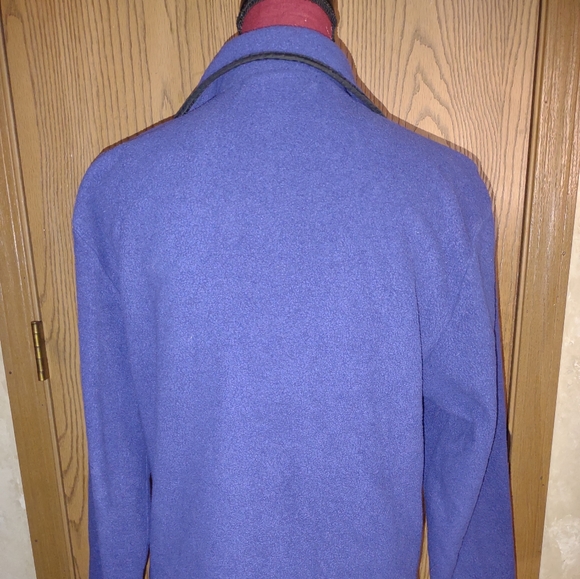 Fleece Button Jacket S - Picture 2 of 9